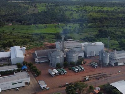 Expositora: Agronorte destaca rações para peixes onívoros e carnívoros no IFC Amazônia