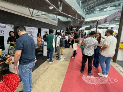 Corredor do Sabor mostra diversidade de produtos amazônicos