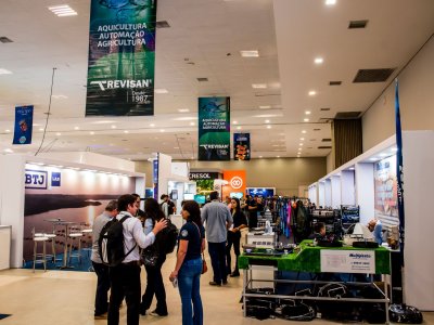 Feira de tecnologias e negócios é vitrine para a produção sustentável de peixes amazônicos