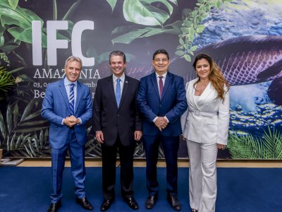Ministro da Pesca e Aquicultura André de Paula recebe convite para participar do IFC Amazônia